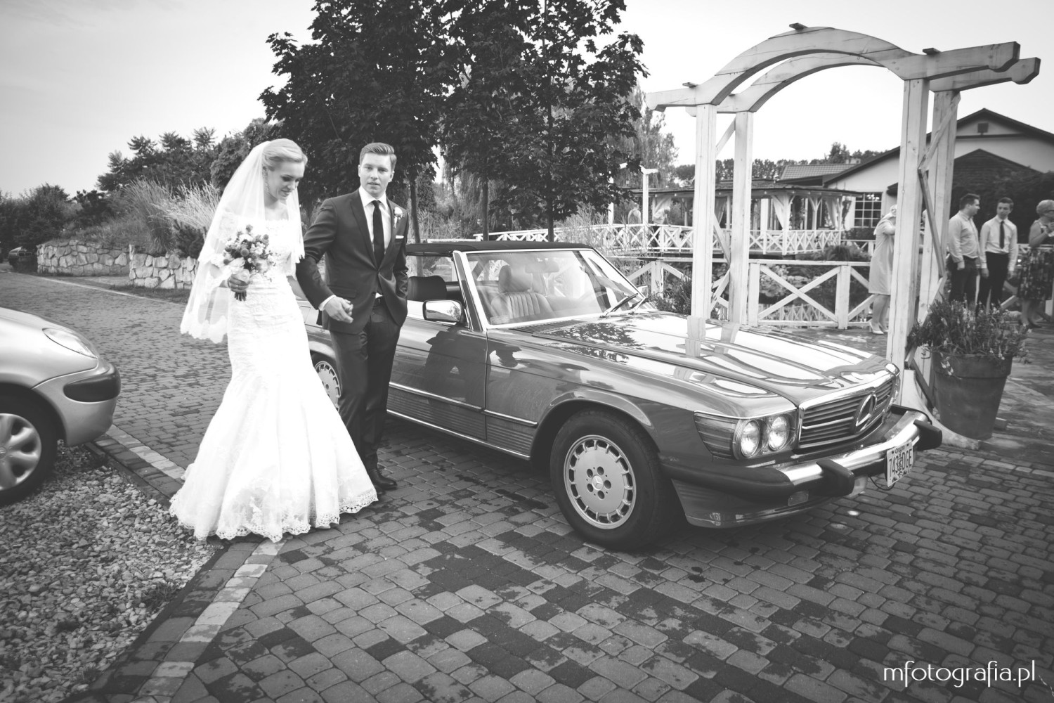 fotogrfia ślubna Pary Młodej